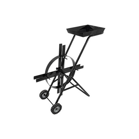 Porta rollo metalico fleje acero 1/2" CP2106 DOGOTULS