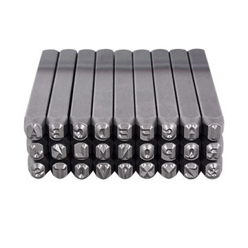 SP2049 JGO DE LETRAS 1/8'' GOLPE DE ACERO 3mm DOGOTULS | DIHERESA