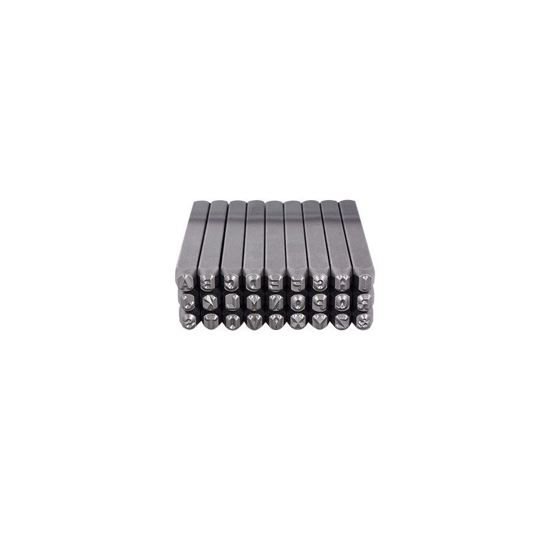SP2049 JGO DE LETRAS 1/8'' GOLPE DE ACERO 3mm DOGOTULS | DIHERESA SP2049 JGO DE LETRAS 1/8'' GOLPE DE ACERO 3mm DOGOTULS | DIHERESA
