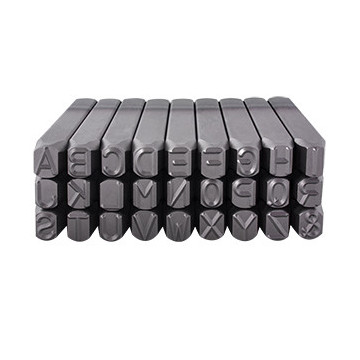 SP2055 JGO DE LETRAS 1/2'' GOLPE DE ACERO 12mm DOGOTULS | DIHERESA