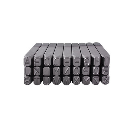 SP2055 JGO DE LETRAS 1/2'' GOLPE DE ACERO 12mm DOGOTULS | DIHERESA