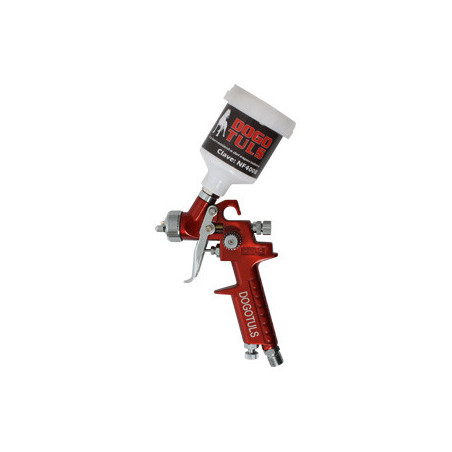NF4008 PISTOLA MINI HVLP GRAVEDAD 150ML 50PSI DOGOTULS | DIHERESA