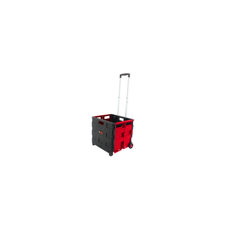Carrito plegable multiusos plástico 35kg AP0083 DOGOTULS Carrito plegable multiusos plástico 35kg AP0083 DOGOTULS