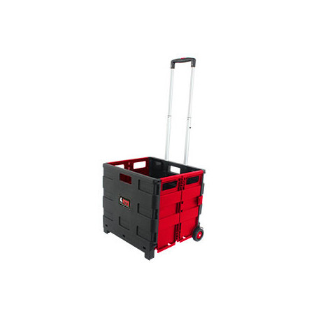 Carrito plegable multiusos plástico 35kg AP0083 DOGOTULS