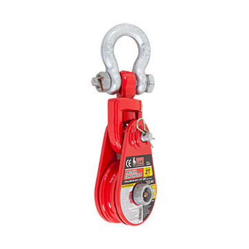 Pasteca 2t grillete cable acero de 3/8" CD5042 DOGOTULS