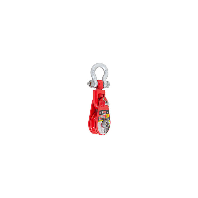 Pasteca 2t grillete cable acero de 3/8" CD5042 DOGOTULS Pasteca 2t grillete cable acero de 3/8" CD5042 DOGOTULS