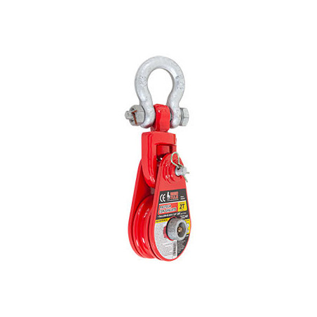 Pasteca 2t grillete cable acero de 3/8" CD5042 DOGOTULS