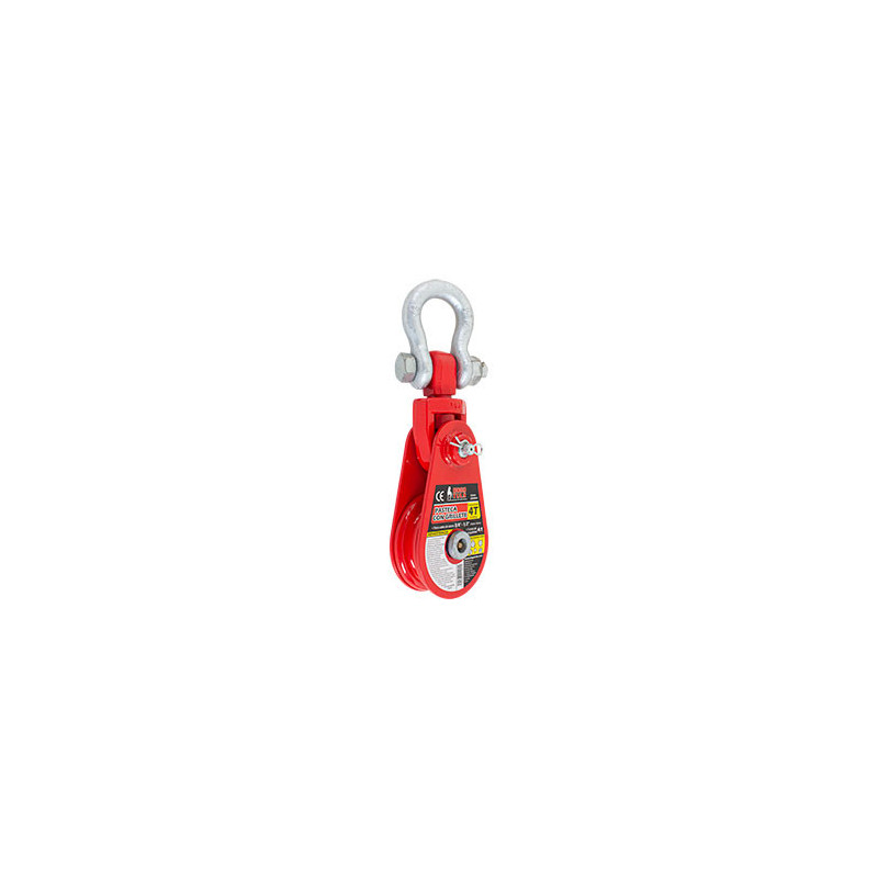 Pasteca 4t grillete cable acero de 1/2" CD5044 DOGOTULS Pasteca 4t grillete cable acero de 1/2" CD5044 DOGOTULS