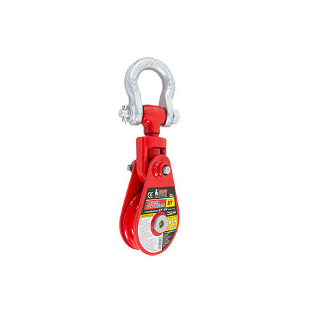 Pasteca 8t grillete cable acero de 3/4" CD5048 DOGOTULS