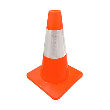 Cono para trafico 45cm un reflejante CT3001 DOGOTULS