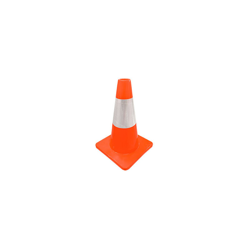 Cono para trafico 45cm un reflejante CT3001 DOGOTULS Cono para trafico 45cm un reflejante CT3001 DOGOTULS