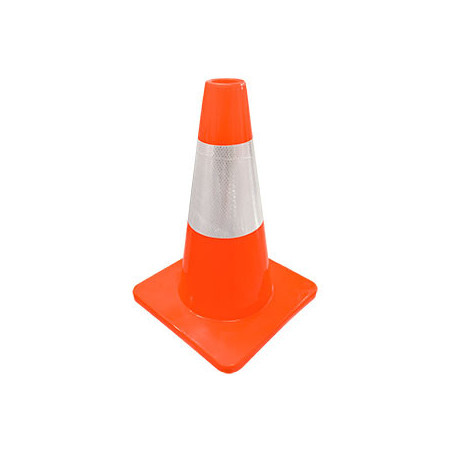 Cono para trafico 45cm un reflejante CT3001 DOGOTULS