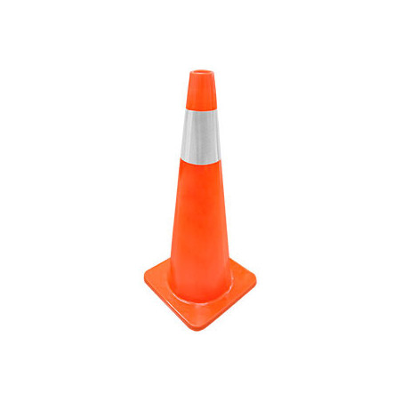 Cono para trafico 90cm un reflejante CT3003 DOGOTULS