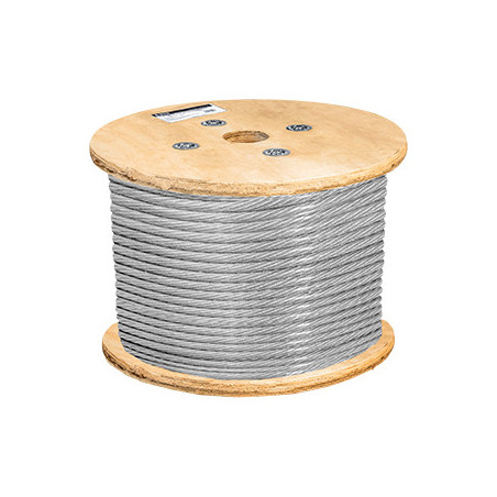 Cable acero galvanizado 5/16" 7x19 100mt HK5190 DOGOTULS