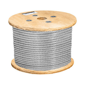 Cable acero galvanizado 3/8" 7x19 100mt HK5191 DOGOTULS