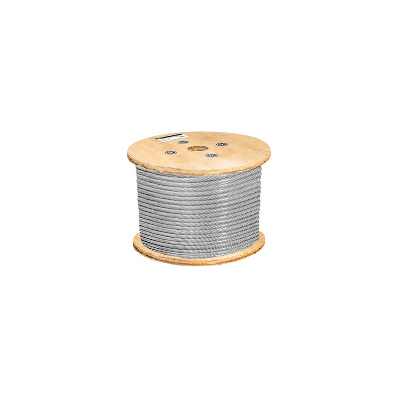 Cable acero galvanizado 3/8" 7x19 100mt HK5191 DOGOTULS Cable acero galvanizado 3/8" 7x19 100mt HK5191 DOGOTULS