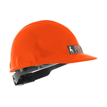 HM3093 Casco cachucha matraca naranja