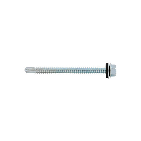 Pija autotaladrante No.14 x 3" arandela JC4016 DOGOTULS