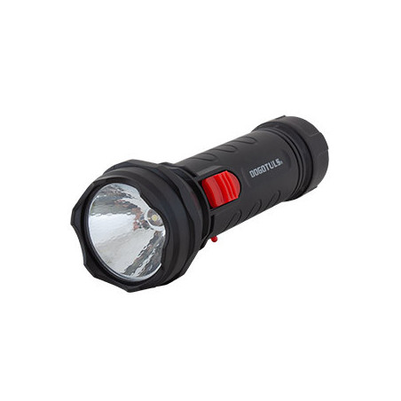 Linterna solar 1 led 110 v abs 30 lm NR2140 DOGOTULS