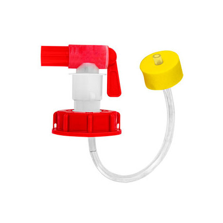 Valvula 61mm para garrafas de 20 y 50 l  RB2026 DOGOTULS