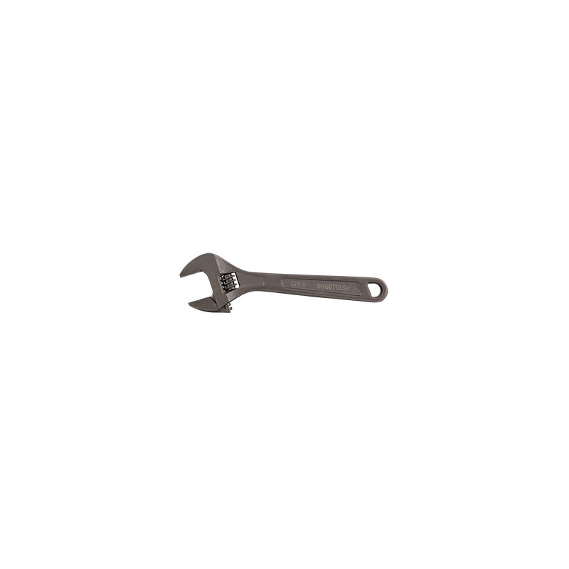 Llave ajustable 6" crv niquel negro RH2108 DOGOTULS Llave ajustable 6" crv niquel negro RH2108 DOGOTULS