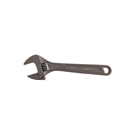 Llave ajustable 6" crv niquel negro RH2108 DOGOTULS