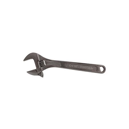 Llave ajustable 10" crv niquel negro RH2110 DOGOTULS