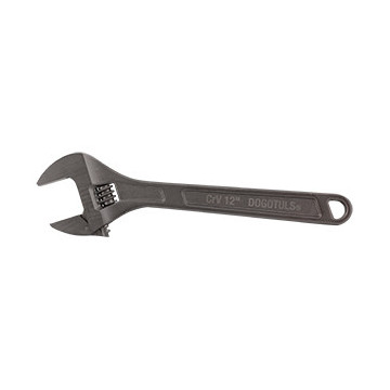 Llave ajustable 12" crv niquel negro RH2111 DOGOTULS