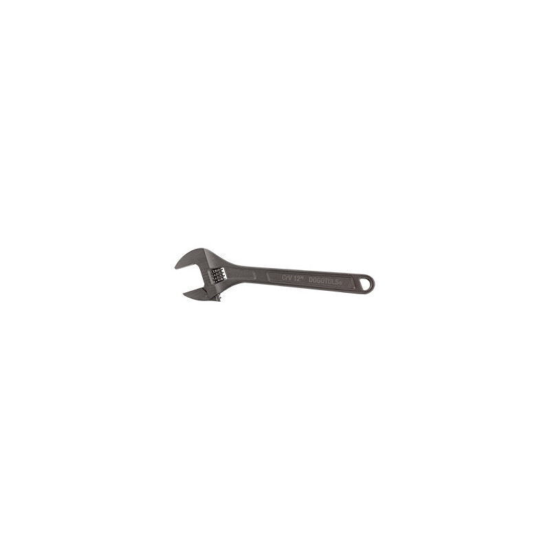 Llave ajustable 12" crv niquel negro RH2111 DOGOTULS Llave ajustable 12" crv niquel negro RH2111 DOGOTULS