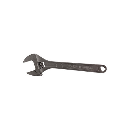 Llave ajustable 12" crv niquel negro RH2111 DOGOTULS