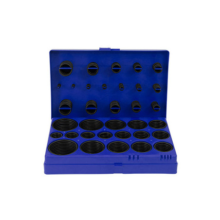 O ring milimetrico nbr70 kit 419 pz azul RH3011 DOGOTULS