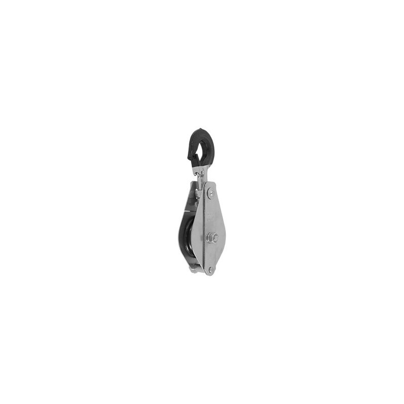 Polea garrucha sencilla bisagra 3" 0.5t RH5050 DOGOTULS Polea garrucha sencilla bisagra 3" 0.5t RH5050 DOGOTULS