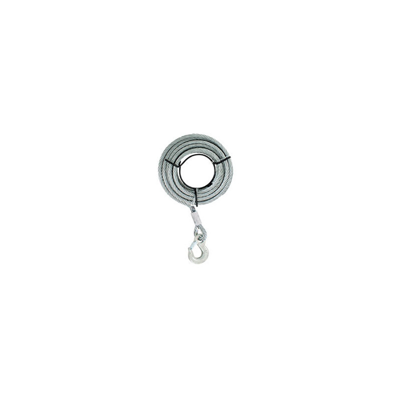 Cable repuesto para tirfor 5400kg 20mts RI5011 DOGOTULS Cable repuesto para tirfor 5400kg 20mts RI5011 DOGOTULS