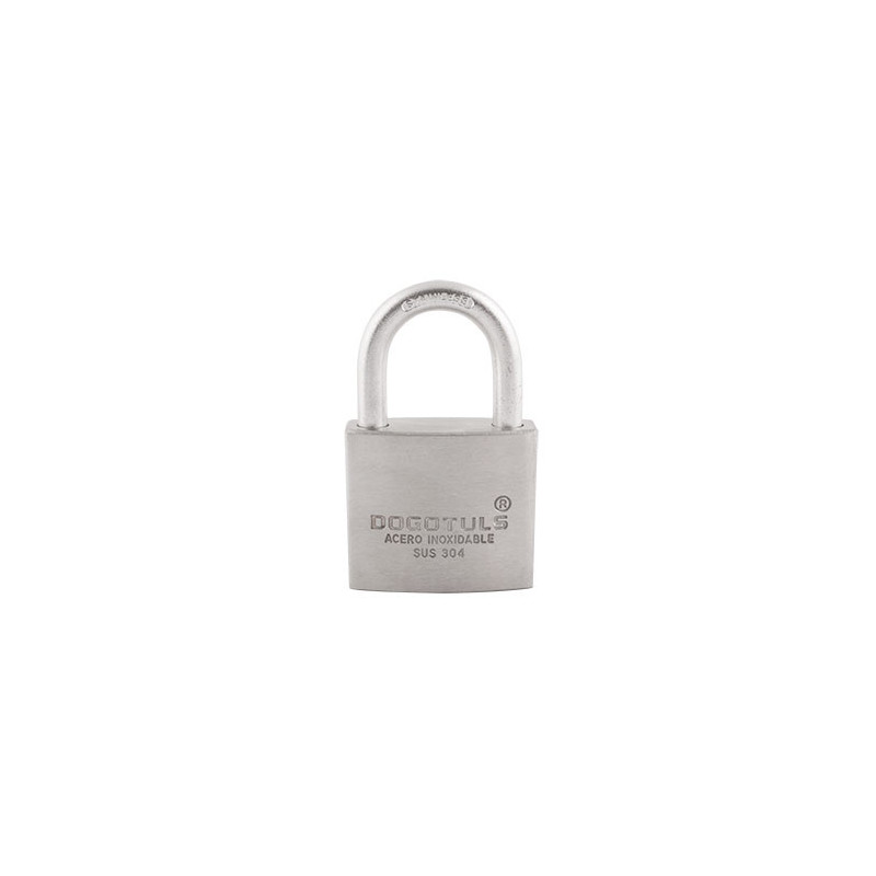 Candado de acero inoxidable 40 mm RL9100 DOGOTULS Candado de acero inoxidable 40 mm RL9100 DOGOTULS