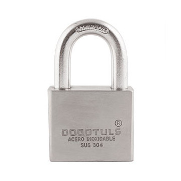 Candado acero inox 50 mm llave puntos RL9130 DOGOTULS