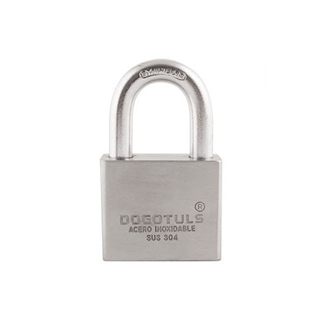Candado acero inox 50 mm llave puntos RL9130 DOGOTULS