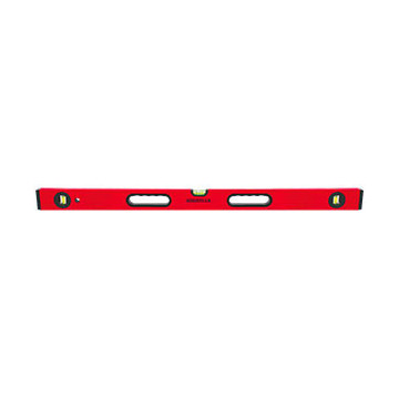 SH4008 Nivel de aluminio rojo 36" 3 gotas