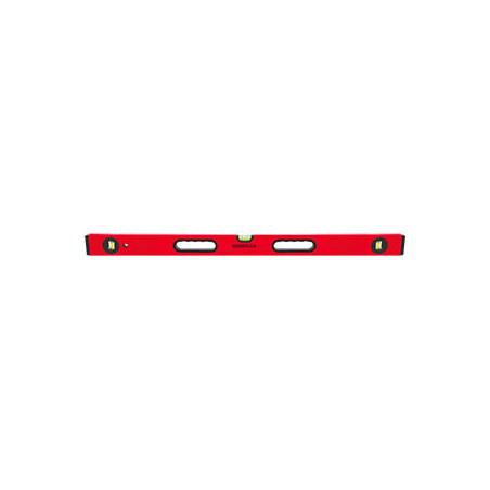 Nivel de aluminio rojo 36" 3 gotas SH4008 DOGOTULS