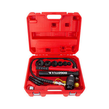 Juego sacabocados hidráulico 1/2" a 2" TJ1035 DOGOTULS