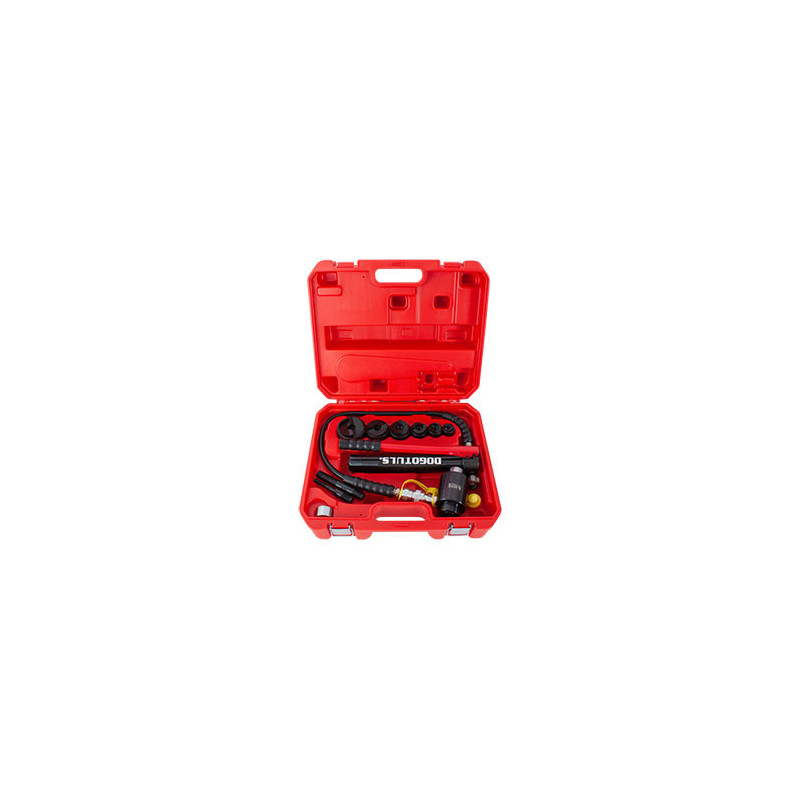 Juego sacabocados hidráulico 1/2" a 2" TJ1035 DOGOTULS Juego sacabocados hidráulico 1/2" a 2" TJ1035 DOGOTULS
