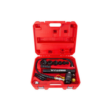 Juego sacabocados hidráulico 1/2" a 2" TJ1035 DOGOTULS