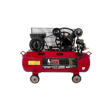 Compresor aire 2hp 56l banda cobre ZM7004 DOGOTULS