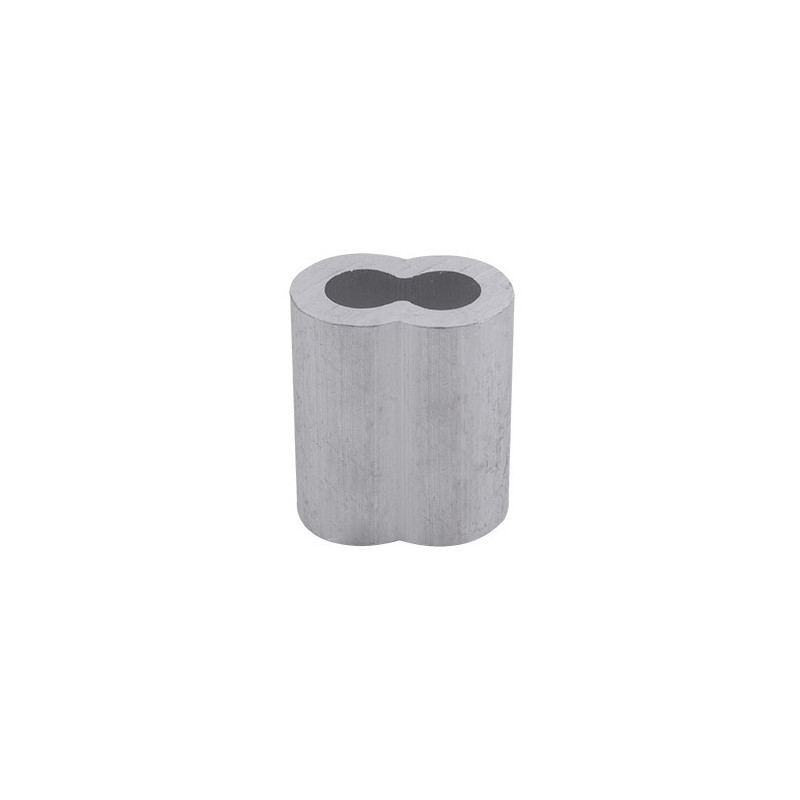 YC5009 CASQUILLO ALUMINIO DOBLE 3/8" YC5009 CASQUILLO ALUMINIO DOBLE 3/8"