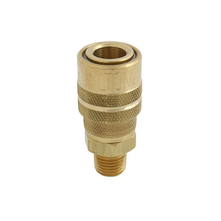 BD1027 CONEXIÓN RAPIDA MACHO 3/8 BRONCE 719BK