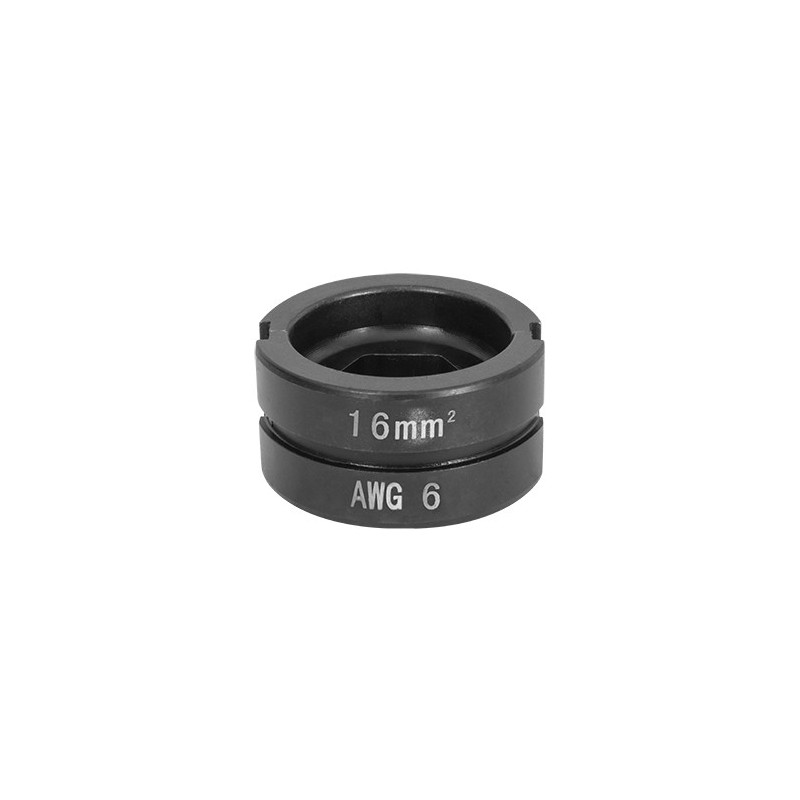 TJ2010 DADO PONCHADORA DOGOTULS 16mm2 - 6 AWG