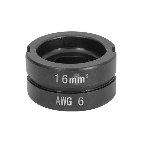 TJ2010 DADO PONCHADORA DOGOTULS 16mm2 - 6 AWG