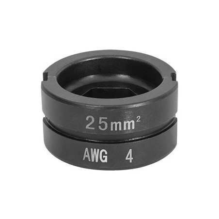 TJ2011 DADO PONCHADORA DOGOTULS 25mm2 - 4 AWG
