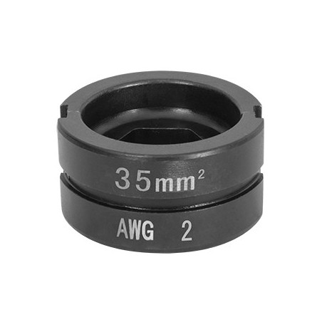 TJ2012 DADO PONCHADORA DOGOTULS 35mm2 - 2 AWG