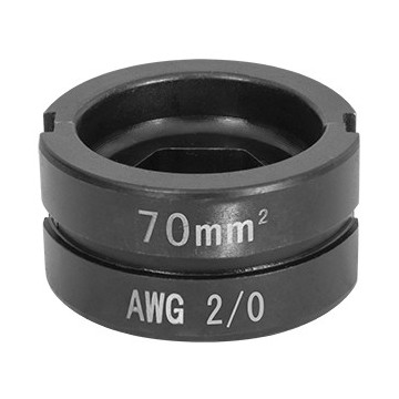 TJ2014 DADO PONCHADORA DOGOTULS 70mm2 - 2/0 AWG