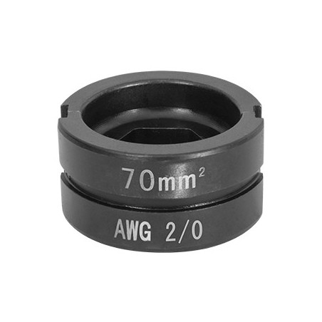 TJ2014 DADO PONCHADORA DOGOTULS 70mm2 - 2/0 AWG